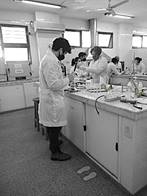 Imagen en blanco y negro de un grupo de personas en una cocina

Descripción generada automáticamente con confianza media